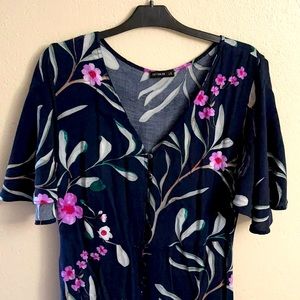 Cotton:On L high/low maxi dress